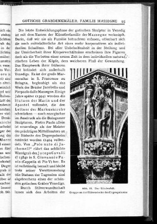 Abb. 68. Der Sündenfall. Gruppe an der Südwestecke des Dogenpalastes