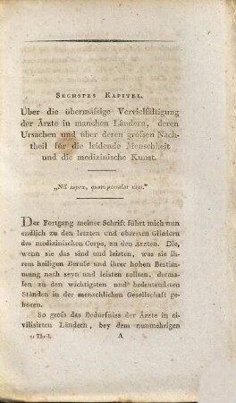 Versuch einer ausführlichen praktischen Anleitung zur Gründung einer vollkommnen Medizinal-Verfassung und Polizey, 2