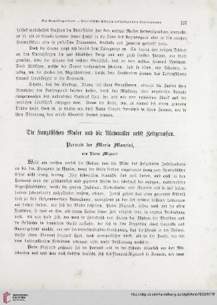 Die französischen Maler und die Akademiker nebst Zeitgenossen