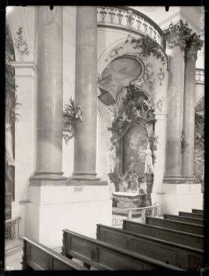 Klosterkirche; nördliche Seitenkapelle