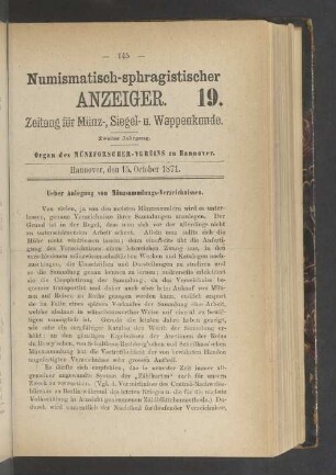 19. 15. October 1871
