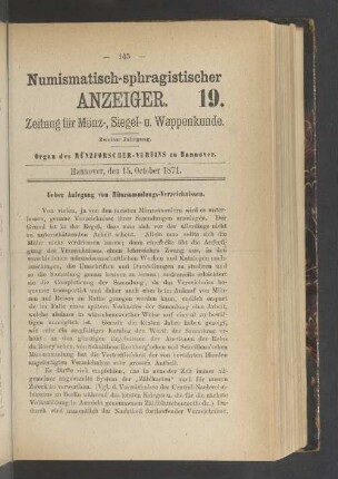 19. 15. October 1871