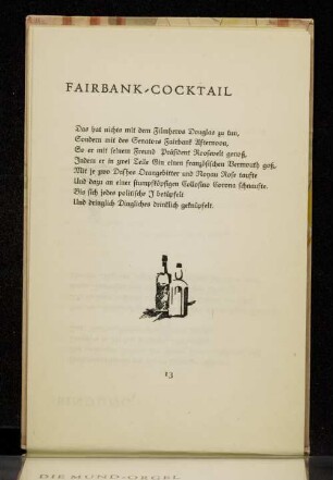 Fairbank-Cocktail