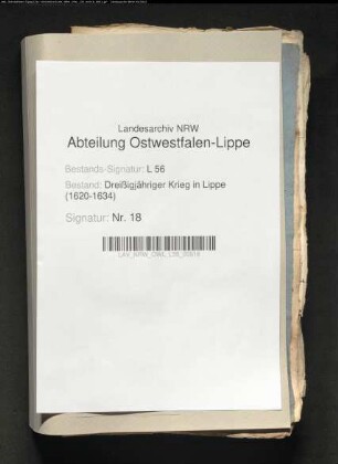 Lemgoer Einquartierungen und Kontributionen