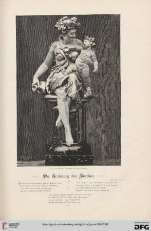 Die Erziehung des Bacchus