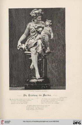 Die Erziehung des Bacchus