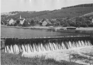 Nadelwehr Wilhelmshausen/Fulda