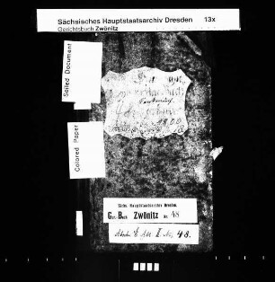 Hypothekenbuch von Lenkersdorf