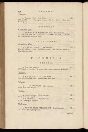 Phoenicia. - Mesopotamia.