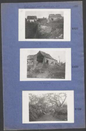 Pozieres - Pferdeställe