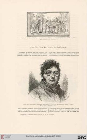 Chronique de l'hotel Drouot