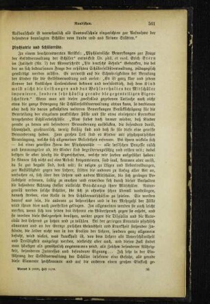Psychiatrie und Schülerräte
