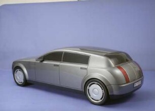 Neuinterpretation Pkw "Horch" : Neuinterpretation Pkw "Horch". Modell im Maßstab 1 : 4, Diplomarbeit bei der Audi AG
