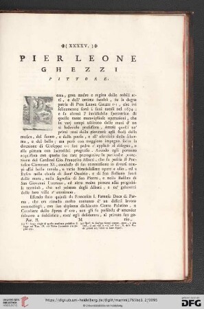 Pier Leone Ghezzi pittore