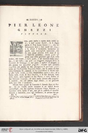 Pier Leone Ghezzi pittore