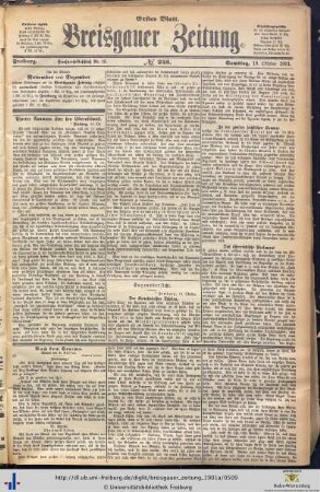 19.10.1901 (Erstes Blatt)