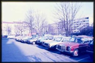 Parkplatz am Olivaer Platz