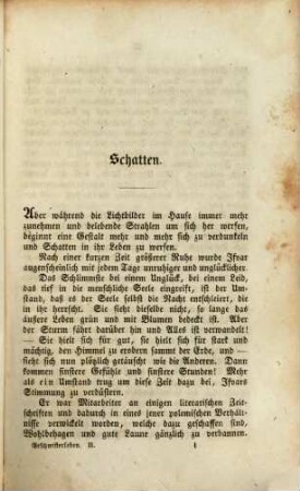Skizzen aus dem Alltagsleben, [10,2]. Geschwisterleben ; T. 2