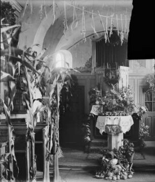 Erntedankfest : Erntedankfest in der Kirche Bubendorf
