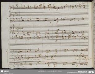 Aria: Pensier che di timore