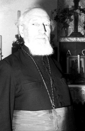 Bonn: orthodoxe Andacht in der Altkatholischen Kirche; Kopf