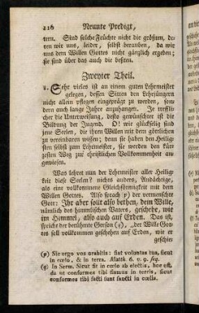 116-121, Zweyter Theil; Schluß