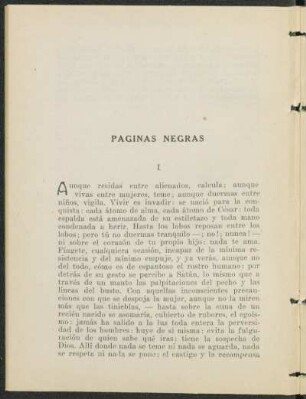 Paginas negras