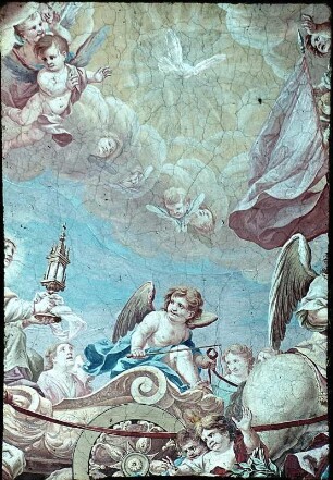 Sieg des Neuen Bundes und Triumphzug der Kirche auf Erden