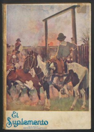 "En el puesto" - [Portada]