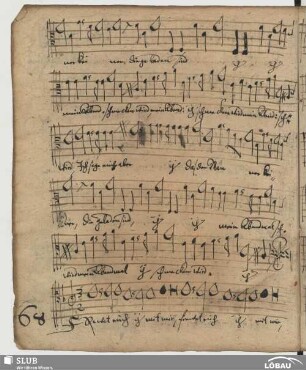 68. Vulpius, Melchior: Freuet euch mit mir