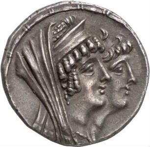Seleukiden: Kleopatra Thea und Antiochos VIII.