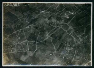 Foto des Geländes um die Toutvent Ferme (Luftbild)