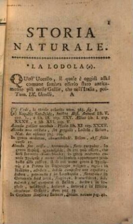 Storia Naturale Degli Uccelli, 9