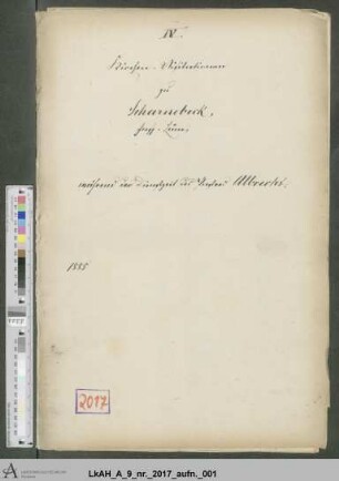 Scharnebeck: Visitationsakten