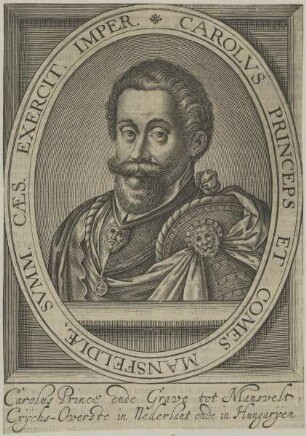 Bildnis von Carolvs, Fürst von Mansfeldia