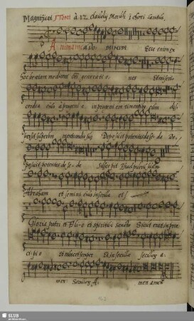 Merulo, Claudio: Magnificat