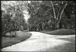 Paris, Parc Monceau