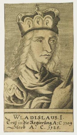 Bildnis des Wladislaus I.