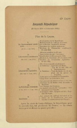 Seconde République