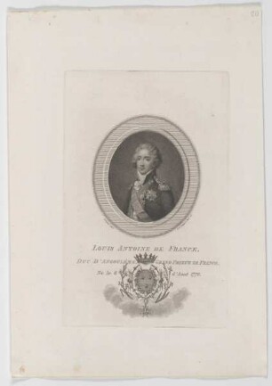 Bildnis des Louis Antoine de France