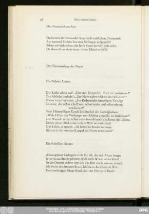 Die Rebellion Satans