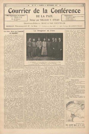 No. 85. Samedi 21 Septembre 1907