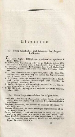 Die Lehre von den Augenkrankheiten : Ein Handbuch zum Gebrauche bei Vorlesungen ...