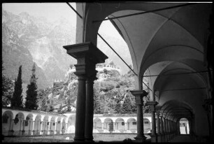 Chiavenna: Klosterhof St. Lorenzo