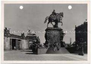 Berlin, Nationaldenkmal und Denkmal Kaiser Wilhelm I.