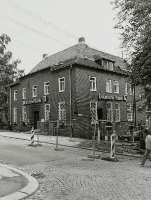 Geschäftsgebäude der "Deutschen Bank"