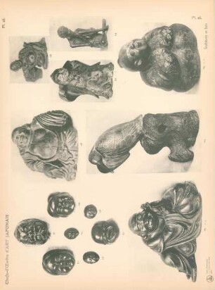 Pl. 28. Sculptures en bois