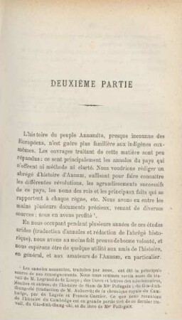 Deuxième partie