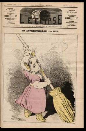 En apprentissage, par Gill