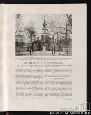 Amerikanische Stadtbaukunst